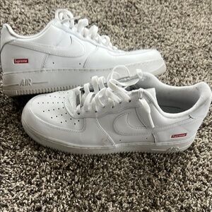 Nike x Supreme White Sneakers